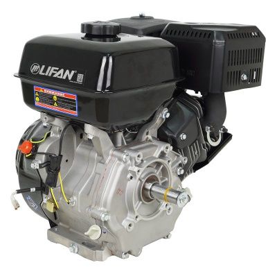 Двигатель Lifan NP460, вал ?25мм, катушка 7 Ампер-Tehinstrument