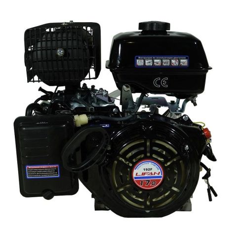 Двигатель Lifan 192F, вал ?25мм, катушка 3 Ампера-Tehinstrument