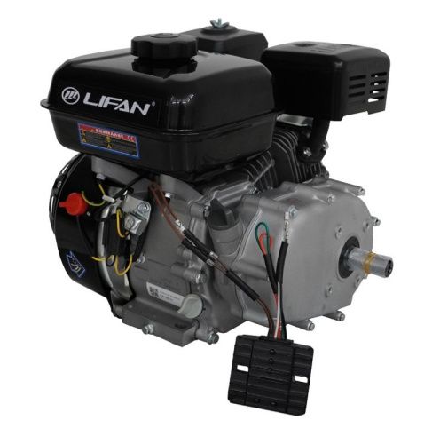 Двигатель Lifan 170F-R, вал ?20мм, катушка 3 Ампера-Tehinstrument