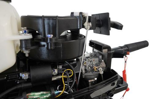 Habert Мотор лодочный HT5BMS-Tehinstrument