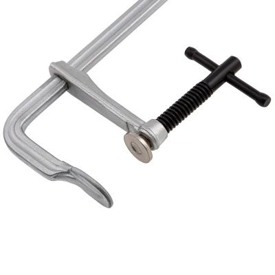 Струбцина F-образная, 80x400мм, кованая Denzel-Tehinstrument