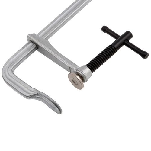 Струбцина F-образная, 80x400мм, кованая Denzel-Tehinstrument