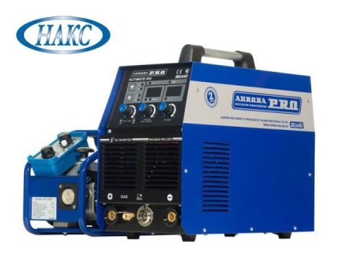 Инверторный сварочный полуавтомат AuroraPRO ULTIMATE 300 (MIG/MAG+MMA)-Tehinstrument