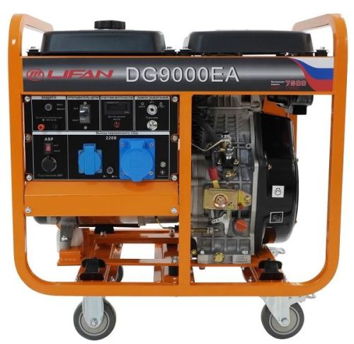 Генератор Lifan-DG9000EA дизельный-Tehinstrument