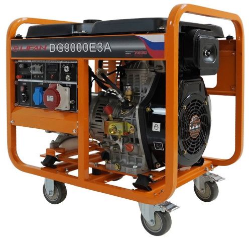 Генератор Lifan-DG9000E3A дизельный-Tehinstrument