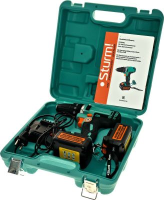 Аккумуляторный шуруповерт  Sturm CD3220LI-Tehinstrument