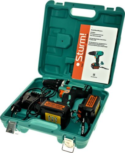 Аккумуляторный шуруповерт  Sturm CD3220LI-Tehinstrument