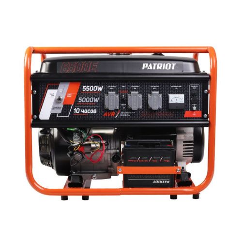 Генератор бензиновый Patriot Max Power SRGE 6500 E-Tehinstrument