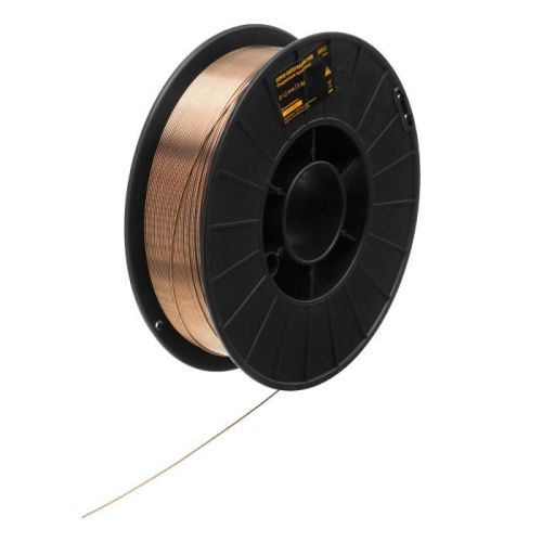 Омедненная проволока ER70S-6, диам. 1,2 мм, 5 кг, диам. катушки D200 Denzel-Tehinstrument