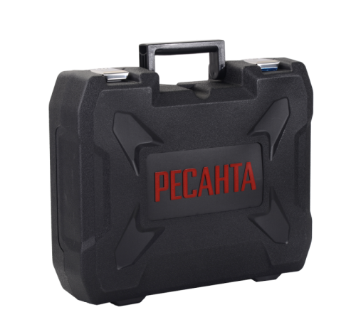 Углошлифовальная машина аккумуляторная АУШМ-125/20Li-R (в комплекте 1 АКБ и ЗУ) ЕА+ в кейсе Ресанта-Tehinstrument