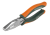 Плоскогубцы, 200мм, TPR рукоятки, никелированные,  Sturm-Tehinstrument