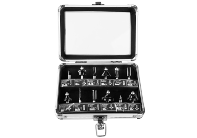 Набор фрез в металлическом кейсе 12 шт  Sturm-Tehinstrument