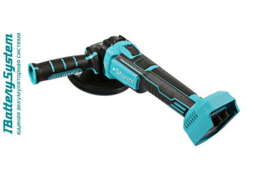 Аккумуляторная УШМ  Sturm CAG1812BLE 1BatterySystem-Tehinstrument