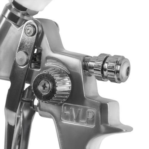 Краскопульт пневматический QUATTRO ELEMENTI с верхним бачком 600 мл, сопло 1,4 мм, HVLP, р сопло 1,4 мм, HVLP, разъем EURO-Tehinstrument