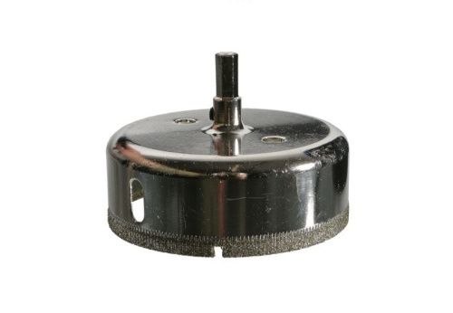 Коронка алмазн. По керам. Плитке и стеклу 80 х 55 мм,  с центрир. Сверл.  Sturm-Tehinstrument