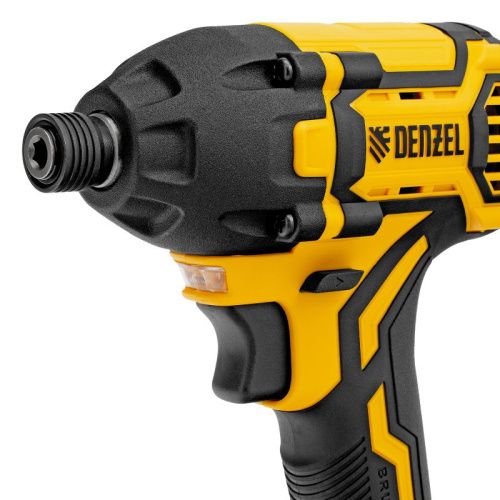 Бесщеточный аккумуляторный ударный винтоверт Denzel CIDH-BL-20-270, Li-Ion, 20 В-Tehinstrument