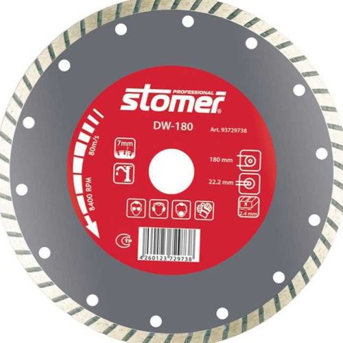 Диск алмазный Stomer DW-180, 93729738-Tehinstrument