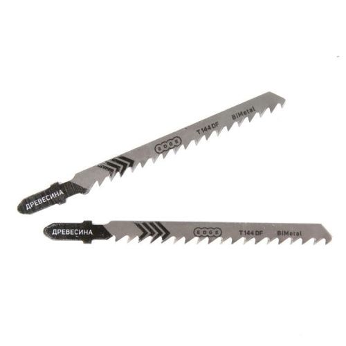 Пилка для лобзика T144DF по дереву (2 шт.), Patriot-Tehinstrument