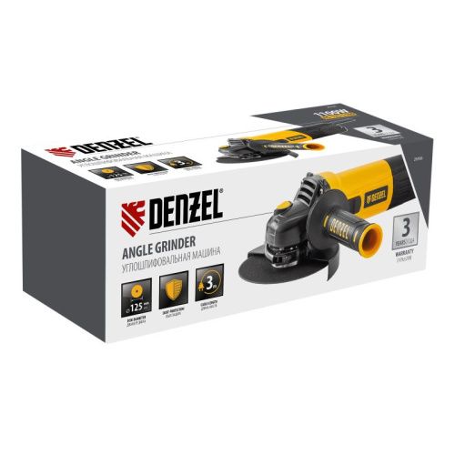 Машина шлифовальная угловая Denzel AG125-1100-Tehinstrument