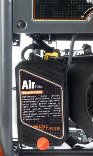 Генератор бензиновый Helmut LS 3000-Tehinstrument