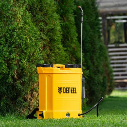 Опрыскиватель ранцевый аккумуляторный Denzel D-12LA-Tehinstrument