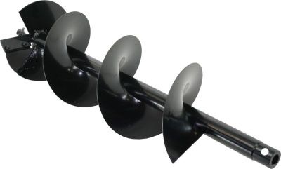 Шнек однозаходный для грунта DDE мотобура-Tehinstrument