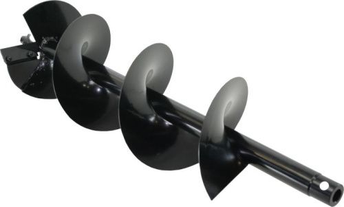 Шнек однозаходный для грунта DDE мотобура-Tehinstrument