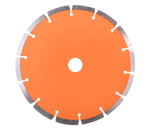 Диск алмазный отрезной сегментный СТАНДАРТ, 180 х 22,2 мм, сухая резка Вихрь-Tehinstrument