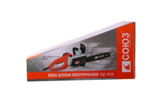Цепная пила электрическая СОЮЗ ПЦС-9926-Tehinstrument