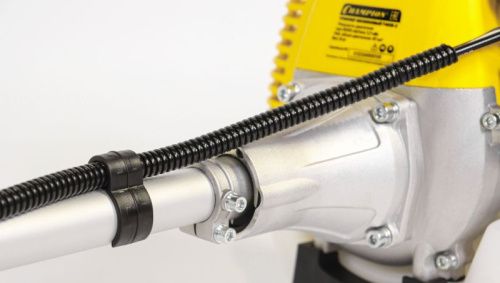 Триммер CHAMPION Т463S-2 (неразъемн.прям. 1,7кВт 47см³ 8кг HT22+40/255/25,4 U-ручка легк.старт)-Tehinstrument