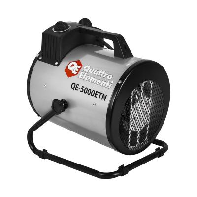 Нагреватель воздуха электрический с ТЭН QUATTRO ELEMENTI QE-5000 ETN  — цилиндр-Tehinstrument