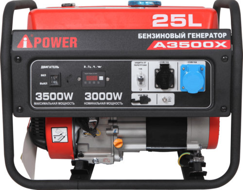 Портативный бензиновый генератор A-iPower A3500X-Tehinstrument