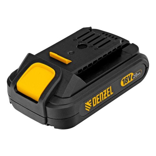 Дрель-шуруповерт аккумуляторная ударная бесщет Denzel CIDB-IB-18-02-Tehinstrument