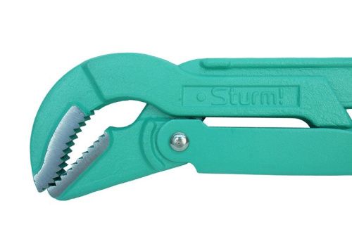 Ключ трубный рычажный 1", №1, 300мм, Тип S (45°),  Sturm-Tehinstrument