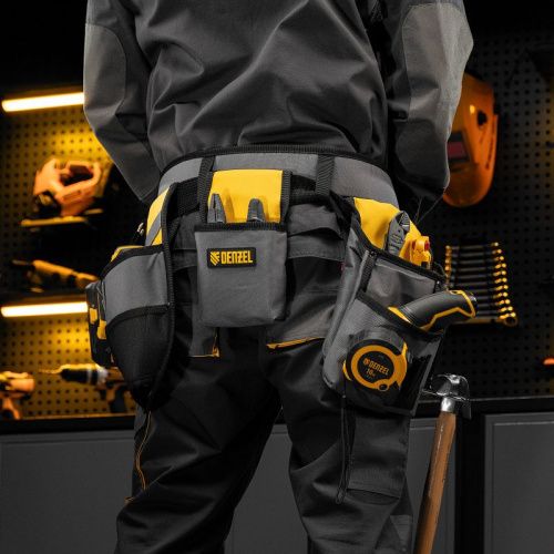 Пояс монтажника, сумки поясные, кобура для шуруповерта Denzel-Tehinstrument