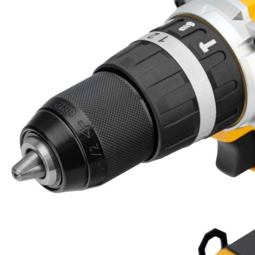 Дрель-шуруповерт аккумуляторная ударная бесщет Denzel CIDB-18-02-Tehinstrument