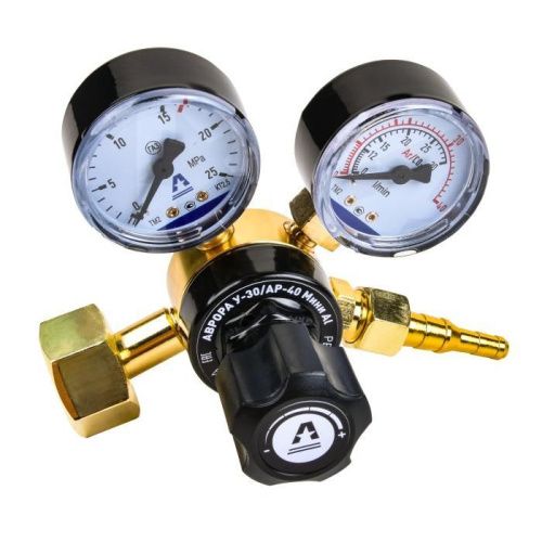 Регулятор расхода газа АВРОРА У-30/АР-40 Мини Al-Tehinstrument