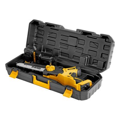 Цепная мини-пила аккумуляторная бесщет., СCS-200BL, шина 200 мм, Li-Ion, 20 В Denzel-Tehinstrument