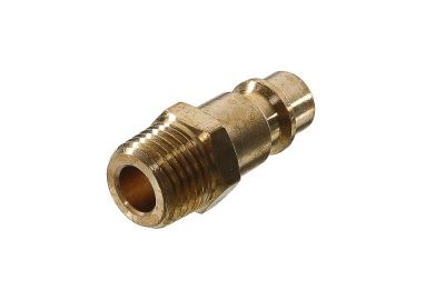 Пневмофитинг наружнюю резьбу 1/4" (папа) на рапид (папа)  Sturm-Tehinstrument