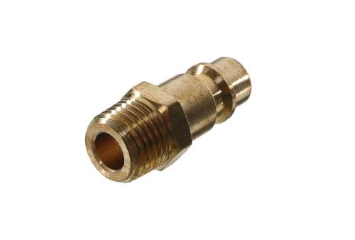 Пневмофитинг наружнюю резьбу 1/4" (папа) на рапид (папа)  Sturm-Tehinstrument