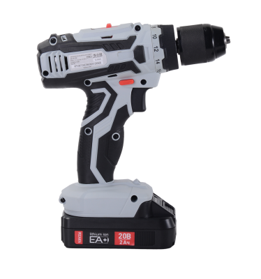 Дрель-шуруповерт аккумуляторная Ресанта ДА-20-2ЛК (2,0 А/ч)-Tehinstrument