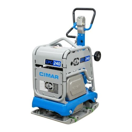 Виброплита реверсивная гидравлическая CIMAR CPC-240 (YANMAR L70)-Tehinstrument