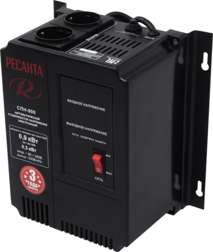 Стабилизатор напряжения РЕСАНТА СПН-900-Tehinstrument