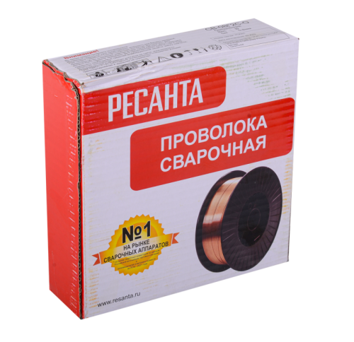 Сварочная проволока Ресанта СВ-08Г2С-O, Ф0,8 мм Катушка 5кг-Tehinstrument