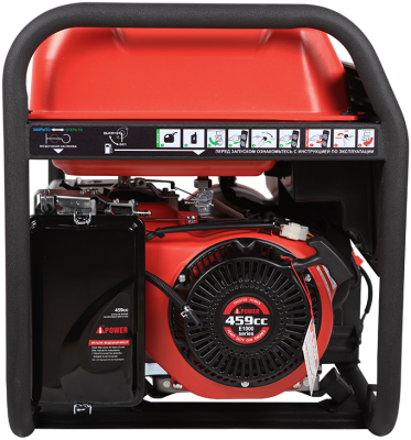 Портативный бензиновый генератор A-iPower A8500EA-Tehinstrument
