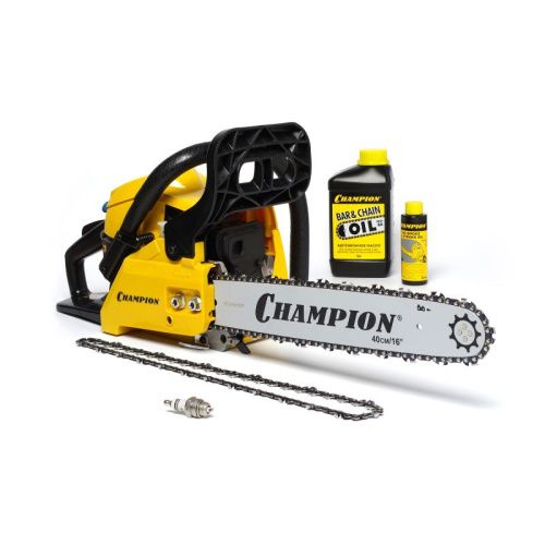Бензиновая цепная пила CHAMPION 237-16"-Tehinstrument
