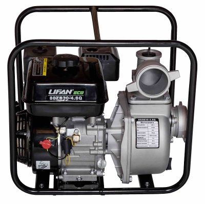 Мотопомпа Lifan 80ZB30-4.8Q Eco-Tehinstrument