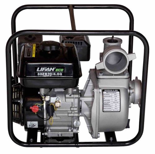 Мотопомпа Lifan 80ZB30-4.8Q Eco-Tehinstrument