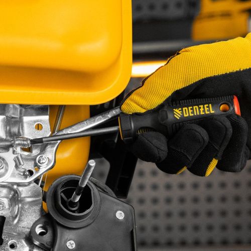 Отвертка, PH1х75 мм, S2, 3к рукоятка Denzel-Tehinstrument