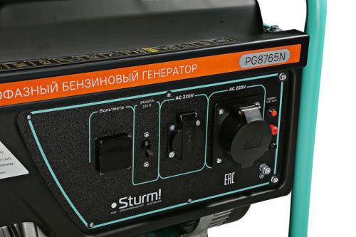 Генератор  Sturm PG8765N-Tehinstrument